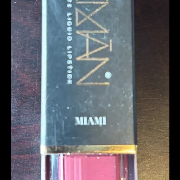Eleman Beauty Soft Touch Matte Liquid Lipstick Miami 0.15 oz - Picture 1 of 5